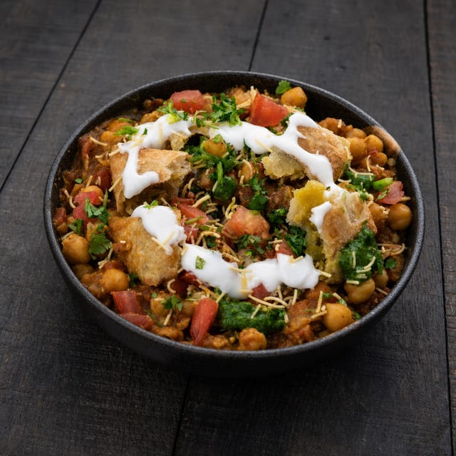 Samosa Tava Chaat.