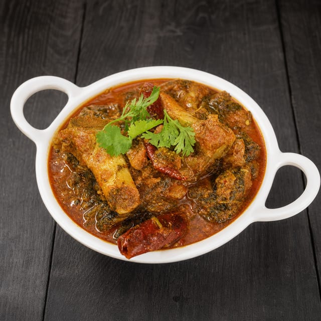 Andhra Goat Curry.
