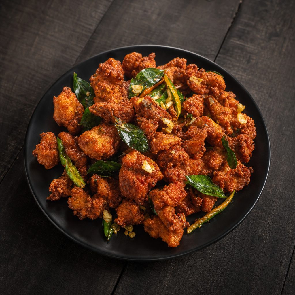 Karampodi Kodi (Chicken).