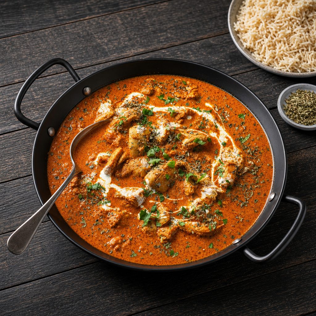 Butter Chicken.