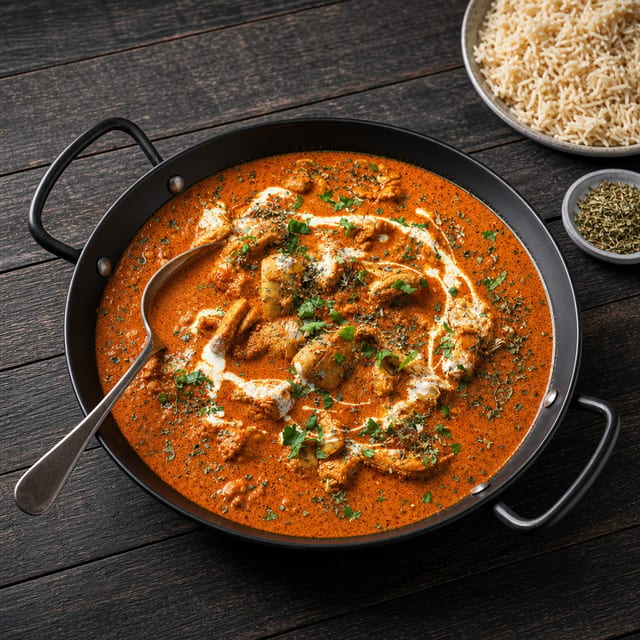 Butter Chicken.