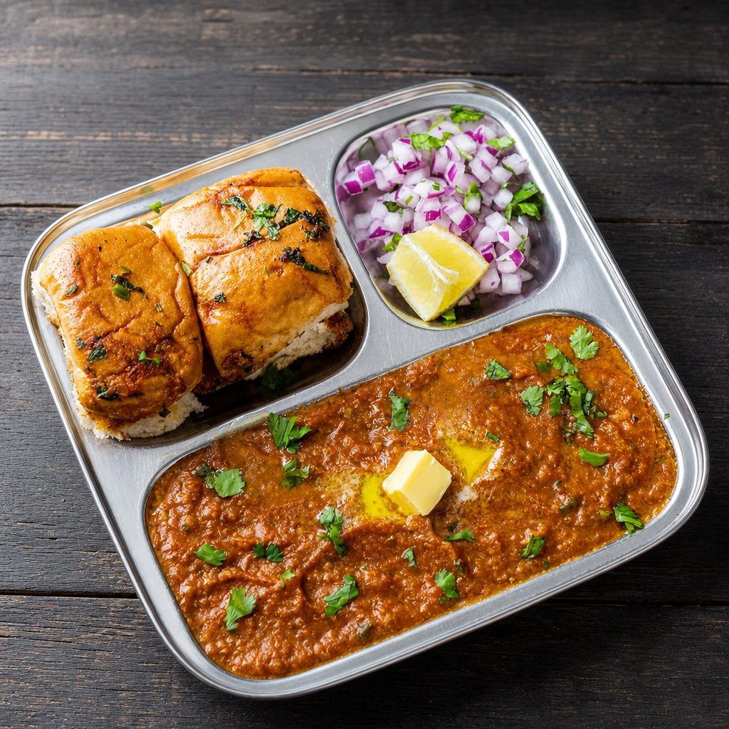 Paav Bhaji.