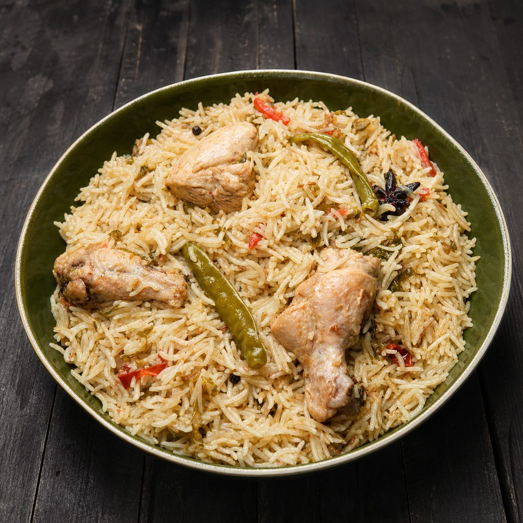 Family Chicken Palav.