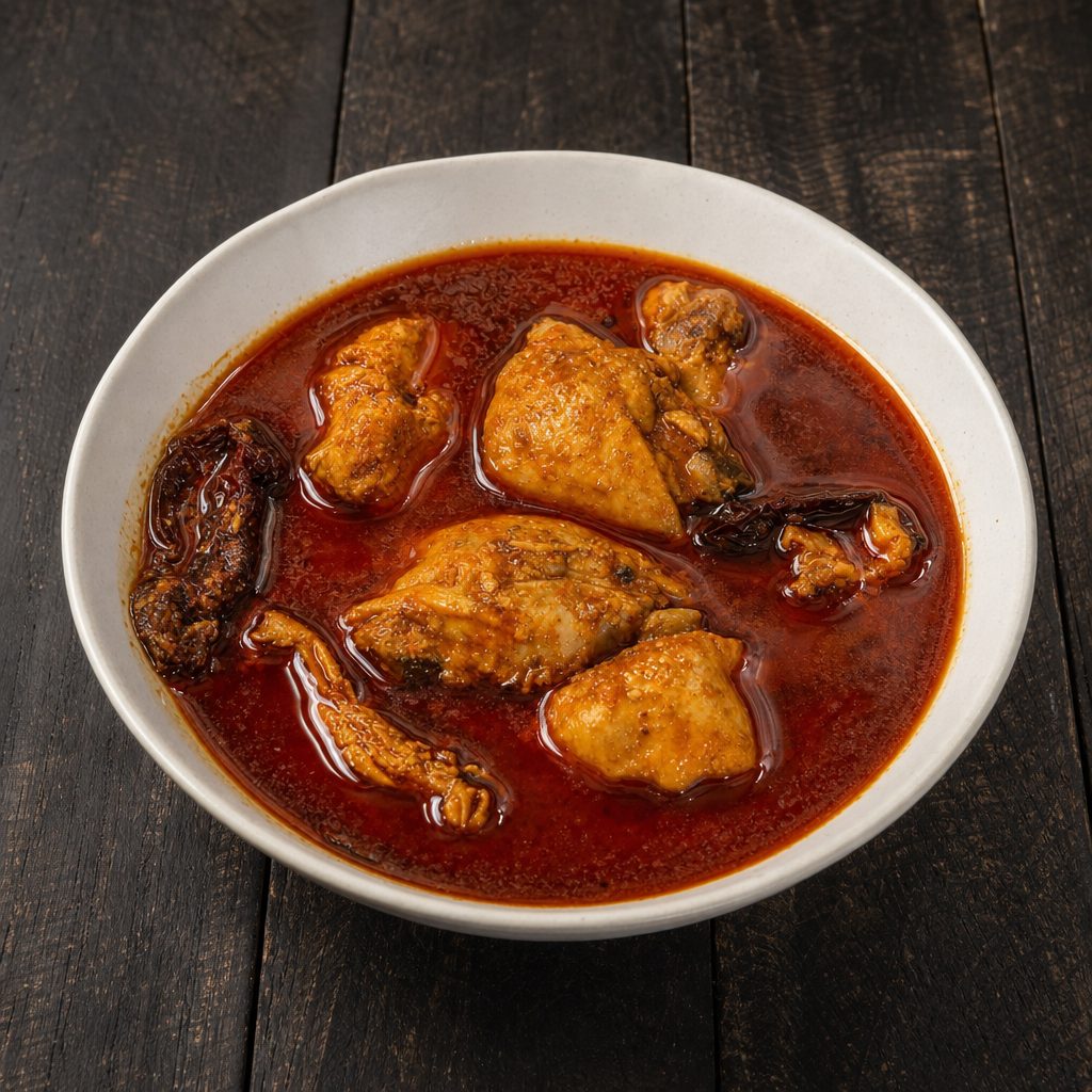 Chicken Rogan Josh.