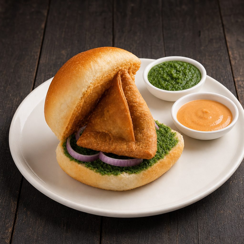 Samosa Paav.