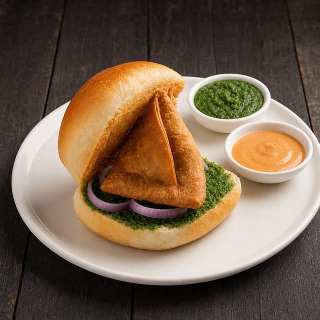 Samosa Paav.