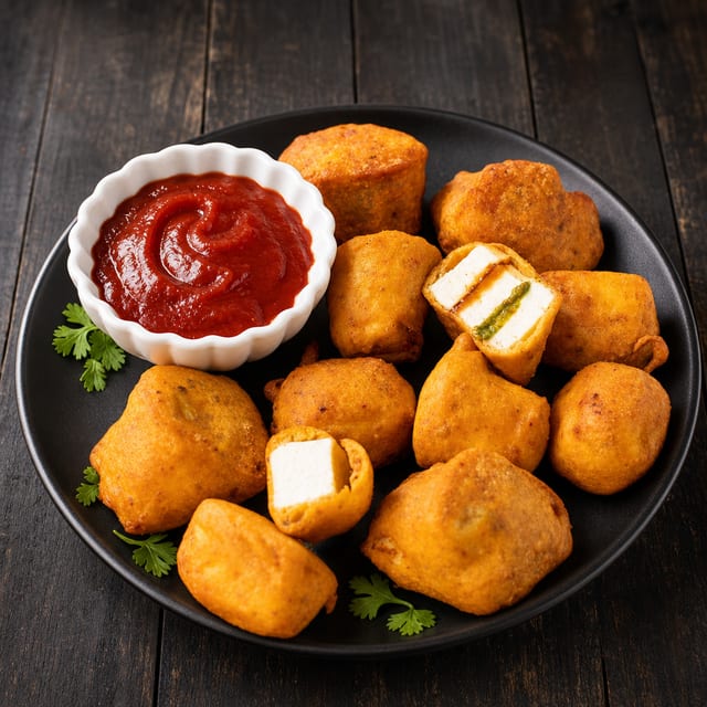 Paneer Pakoda.