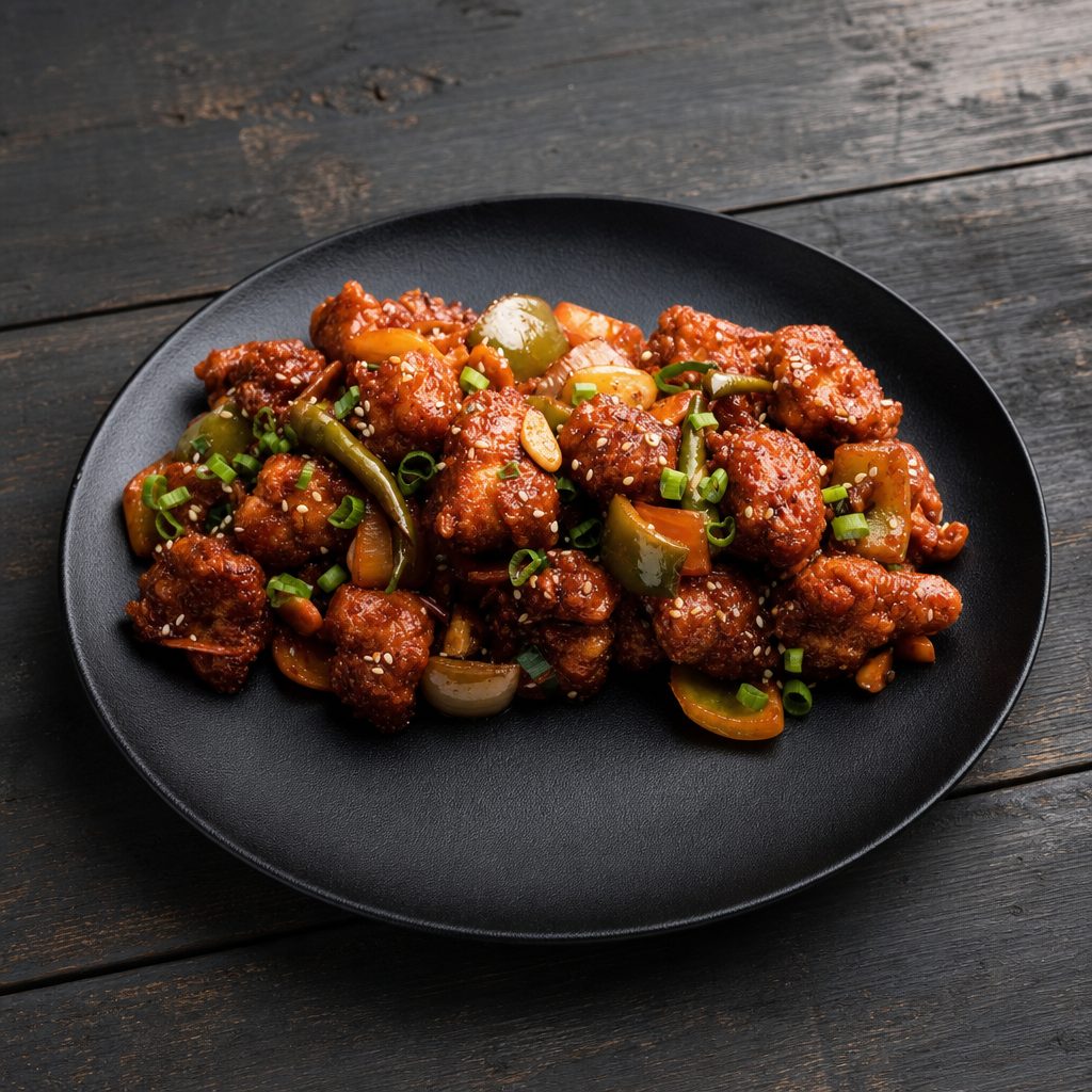Chilli Chicken.