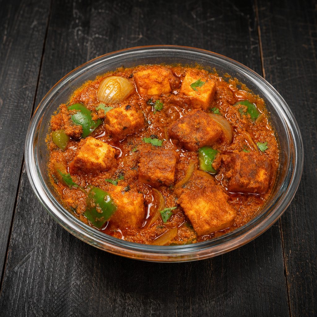 Paneer Tikka Masala.