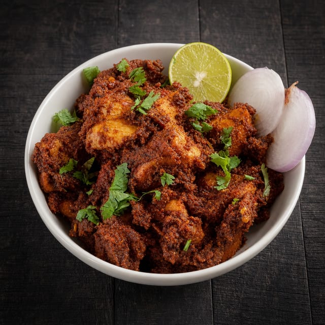 Chicken Sukka.