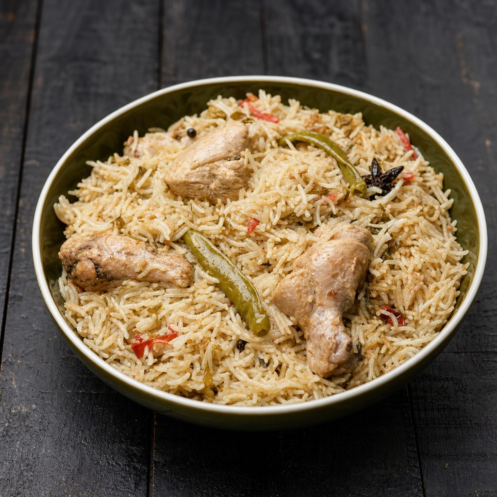 Chicken Palav (Reg).