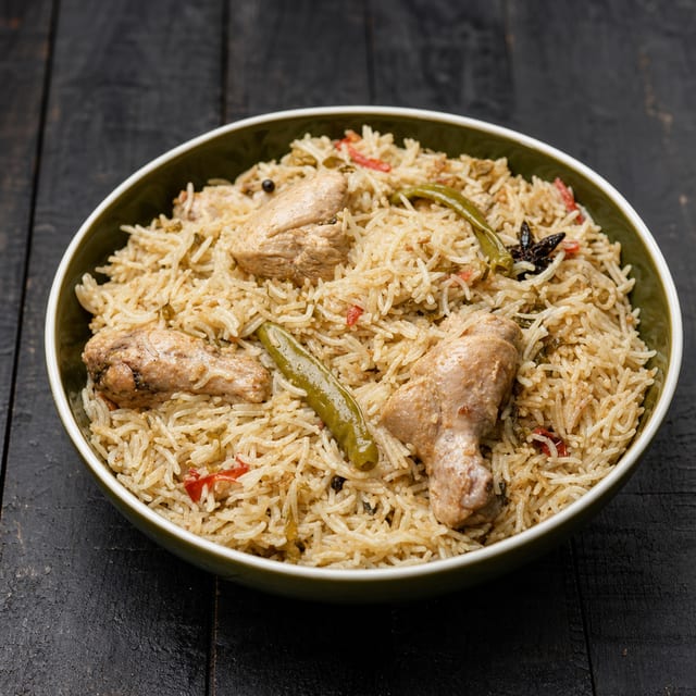 Chicken Palav (Reg).