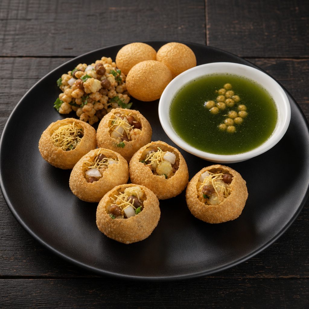 Pani Puri.