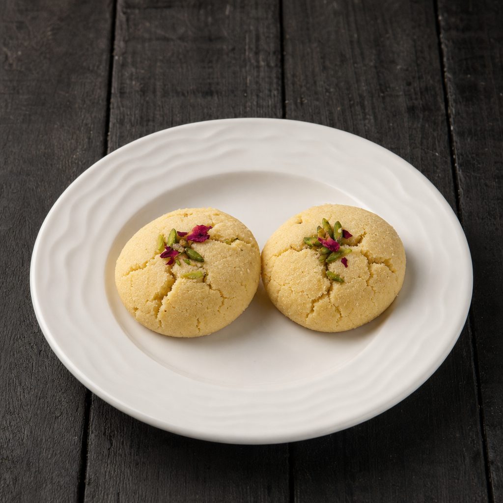 Nan Khatai (2 pcs).
