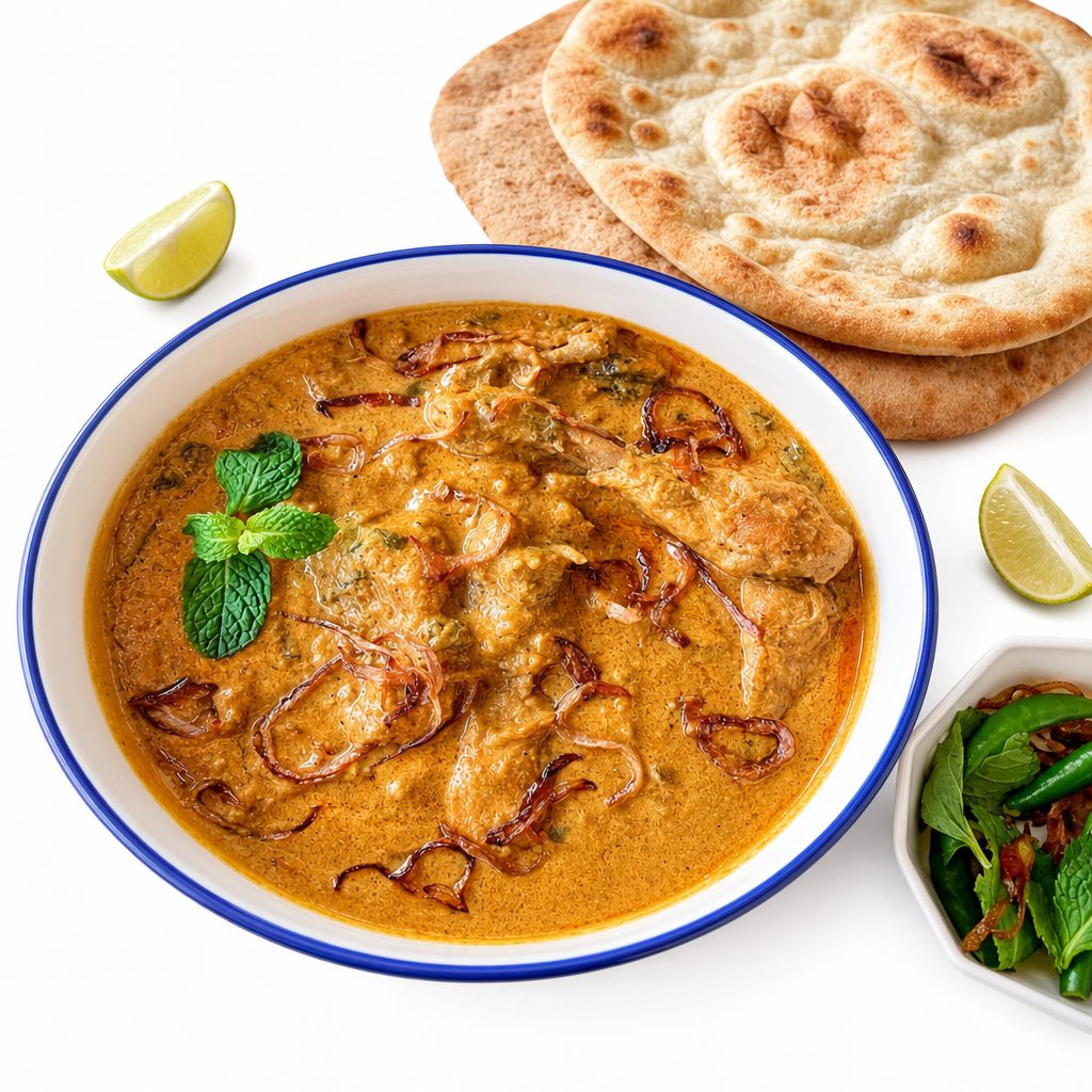 Hyderabad Chicken Curry.