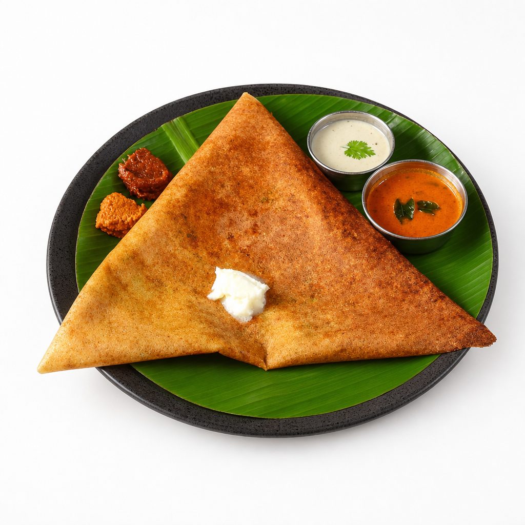 Mysore Masala Dosa.