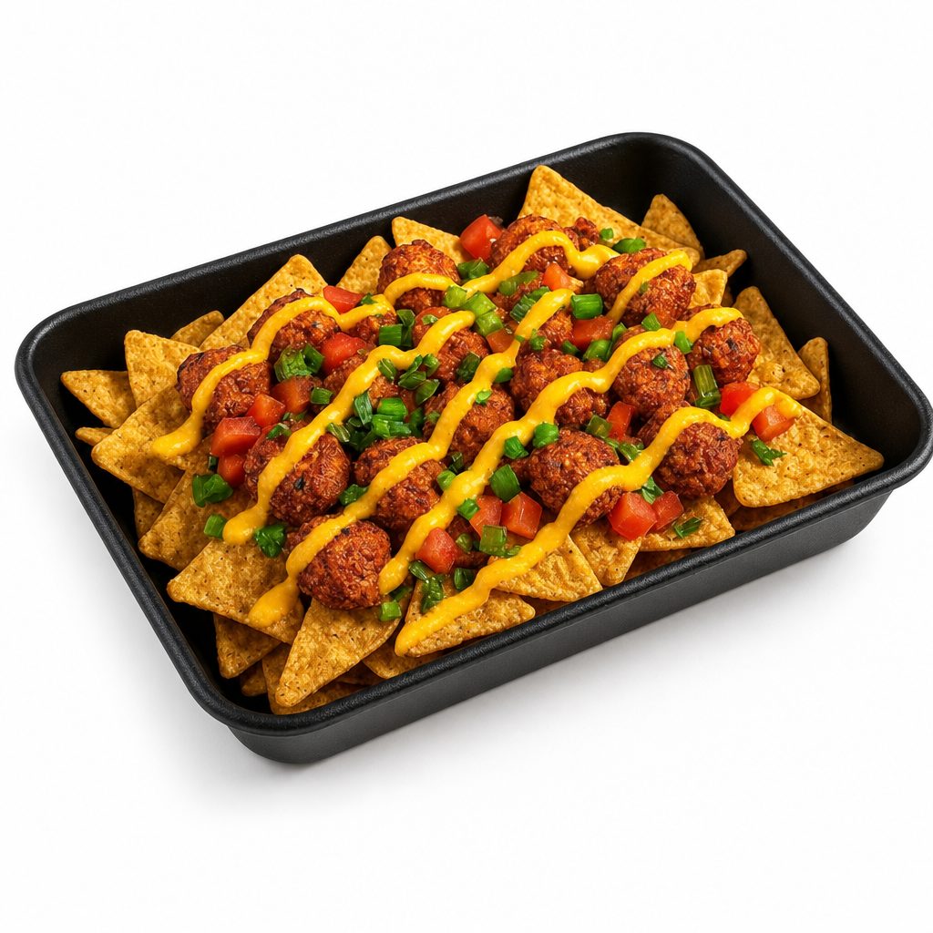 Tikka Nachos.