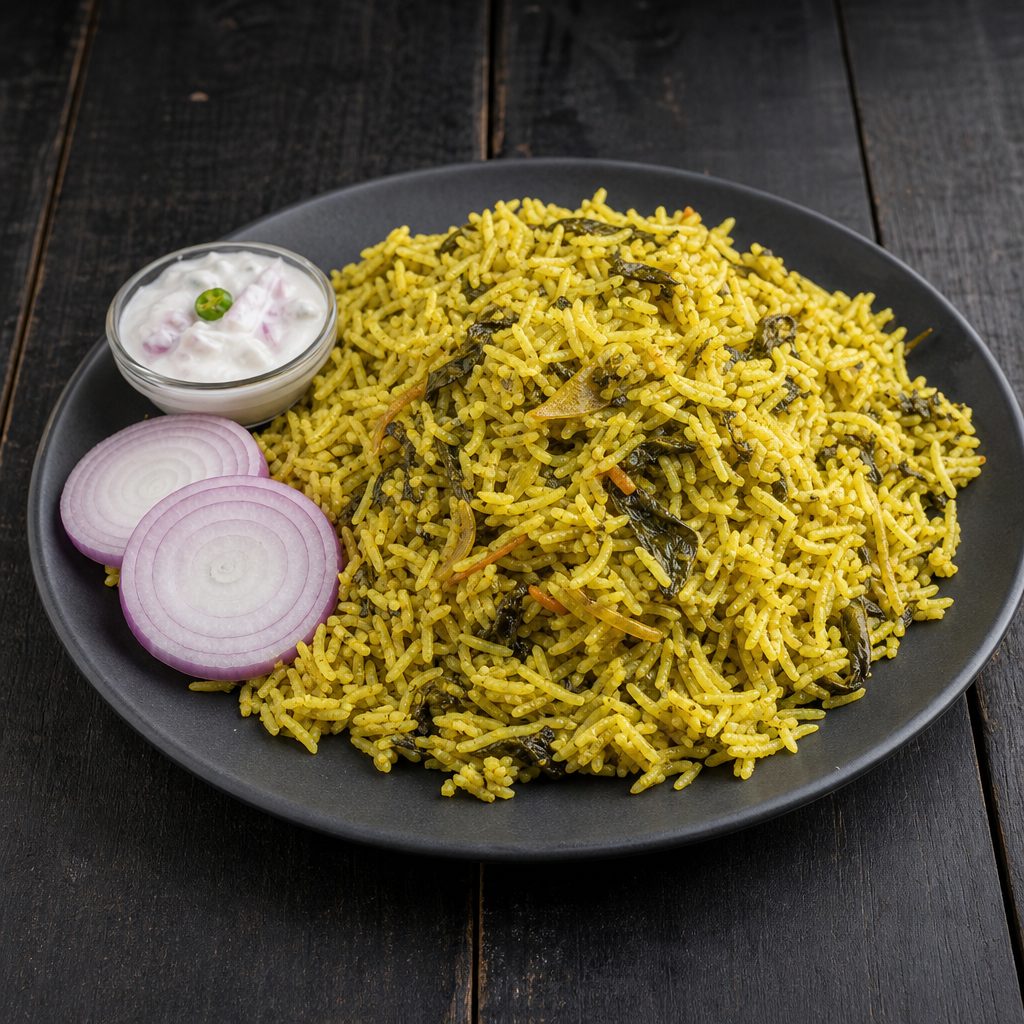 Gongura Veg Palav.