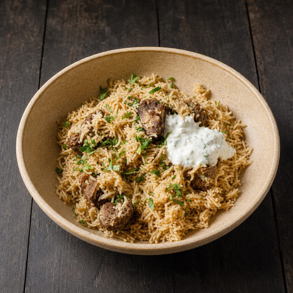 Goat Palav (Reg).
