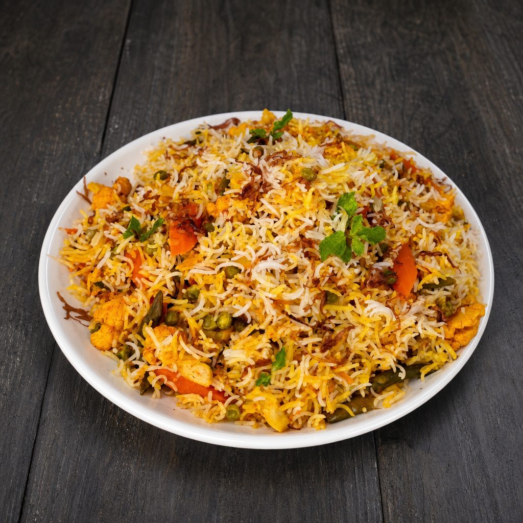 Family Veg Biryani.