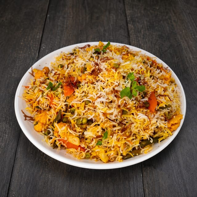 Family Veg Biryani.