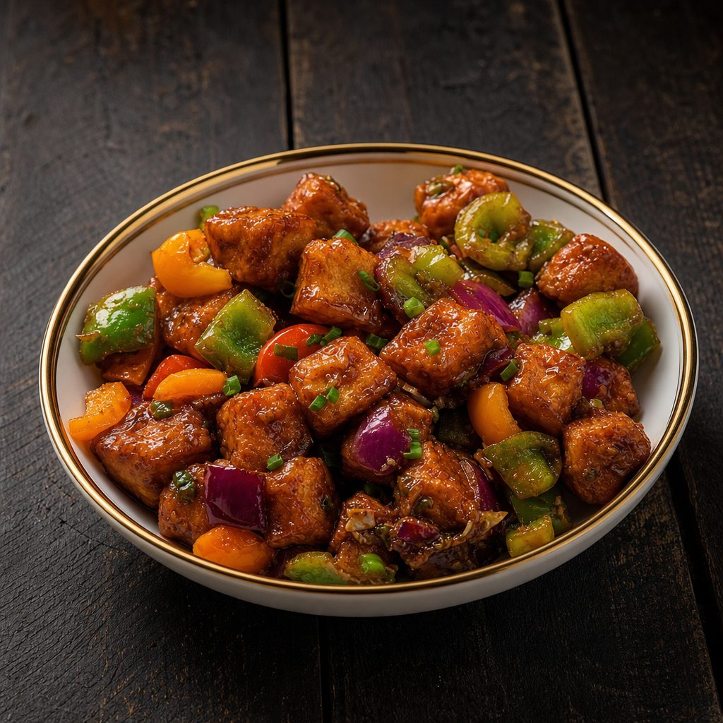 Karampodi Paneer.