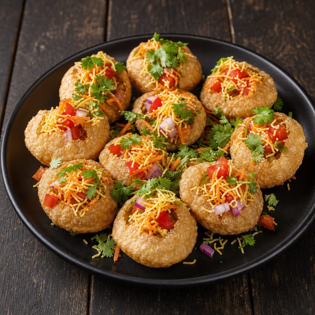 Masala Puri.