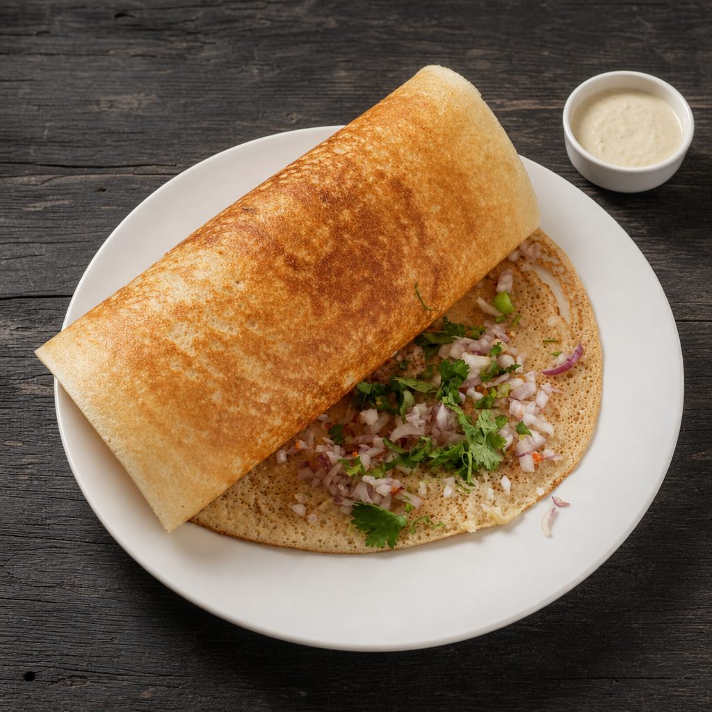 Onion Dosa.