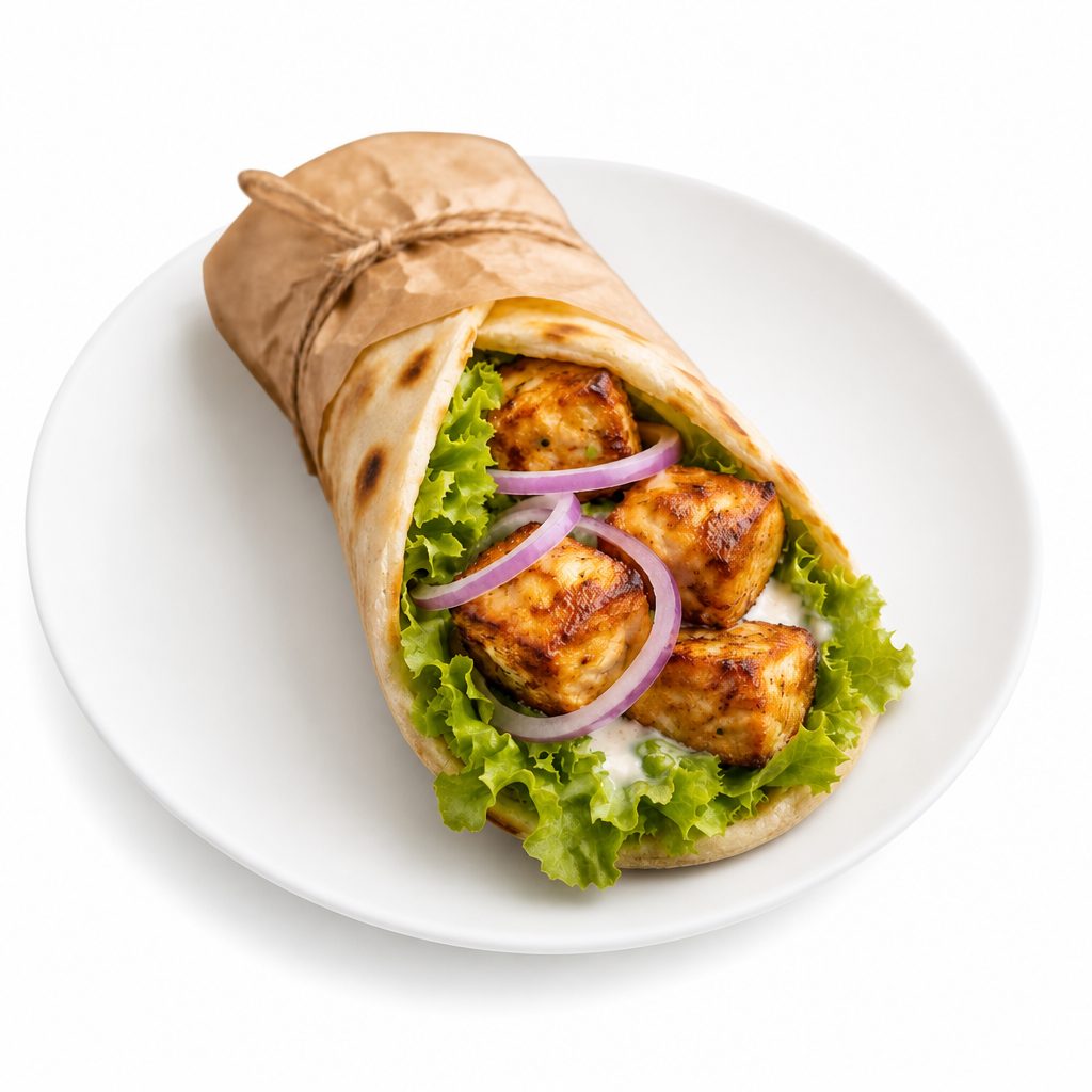 Paneer Roll.
