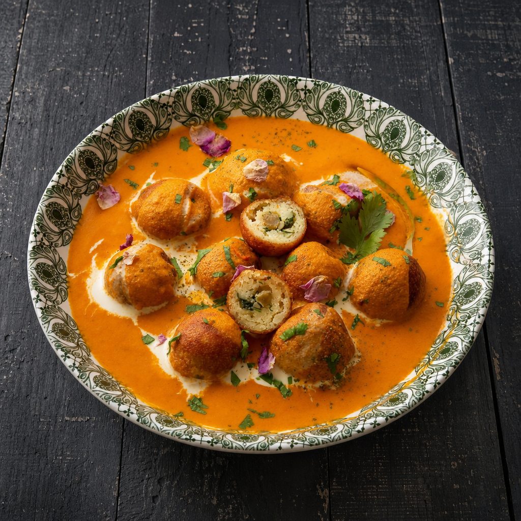Malai Kofta.