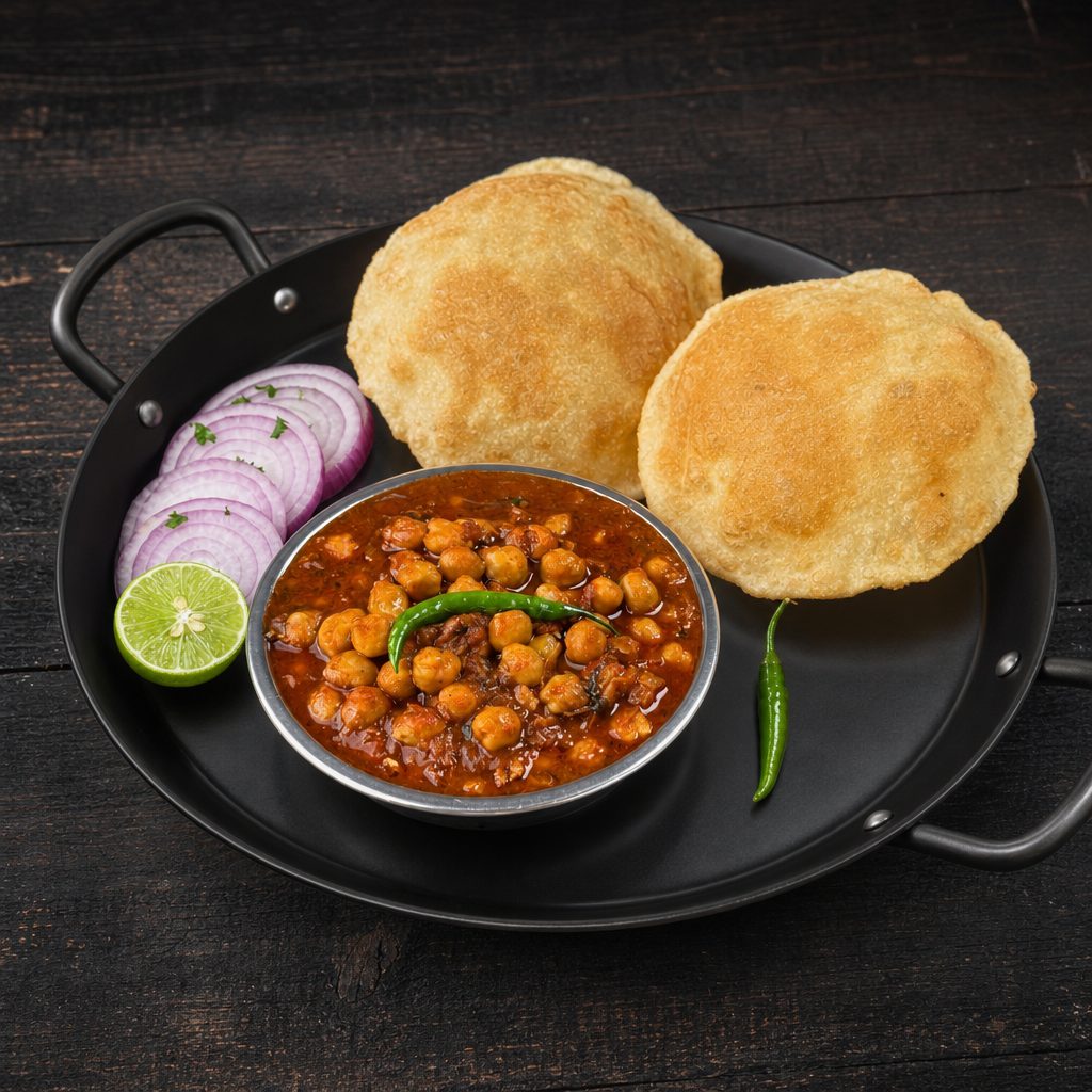 Chole Bhatura.