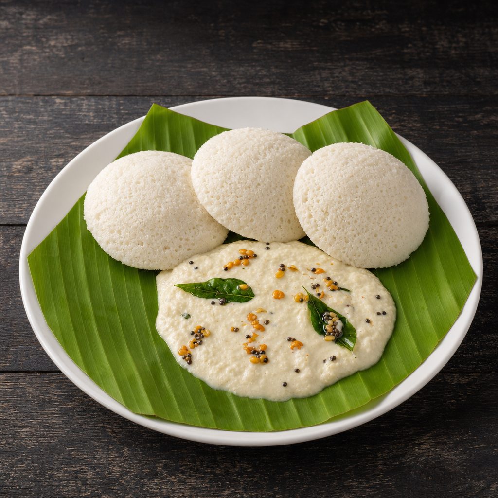 Idli.