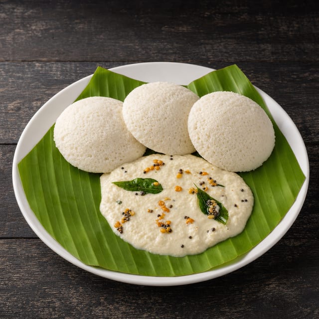 Idli.