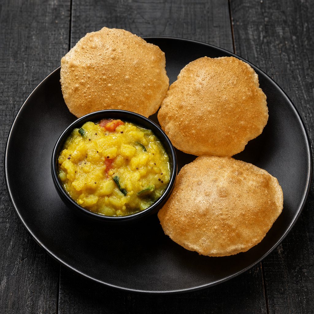 Aloo Poori.