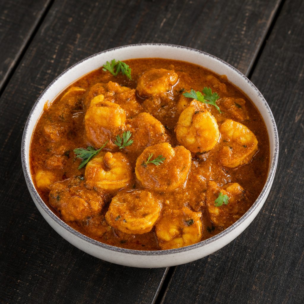 Shrimp Curry.