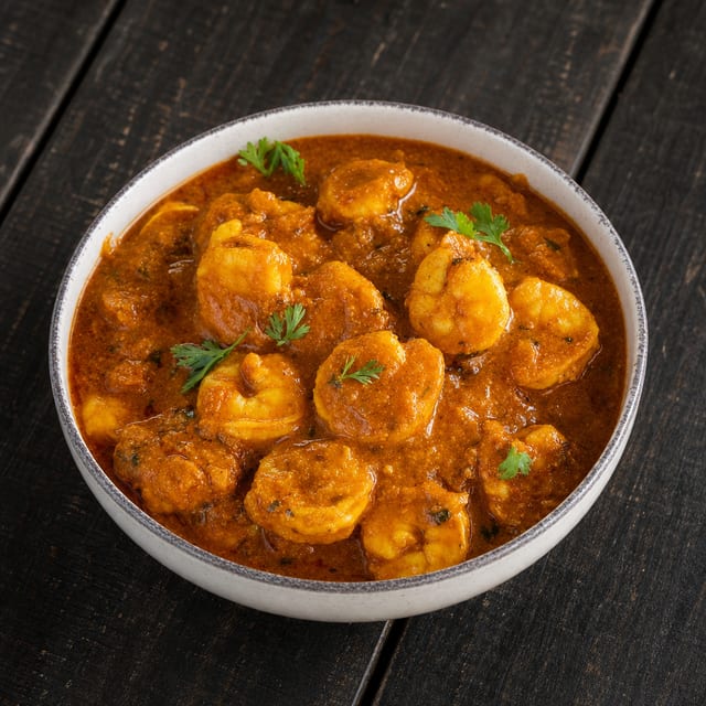 Shrimp Curry.