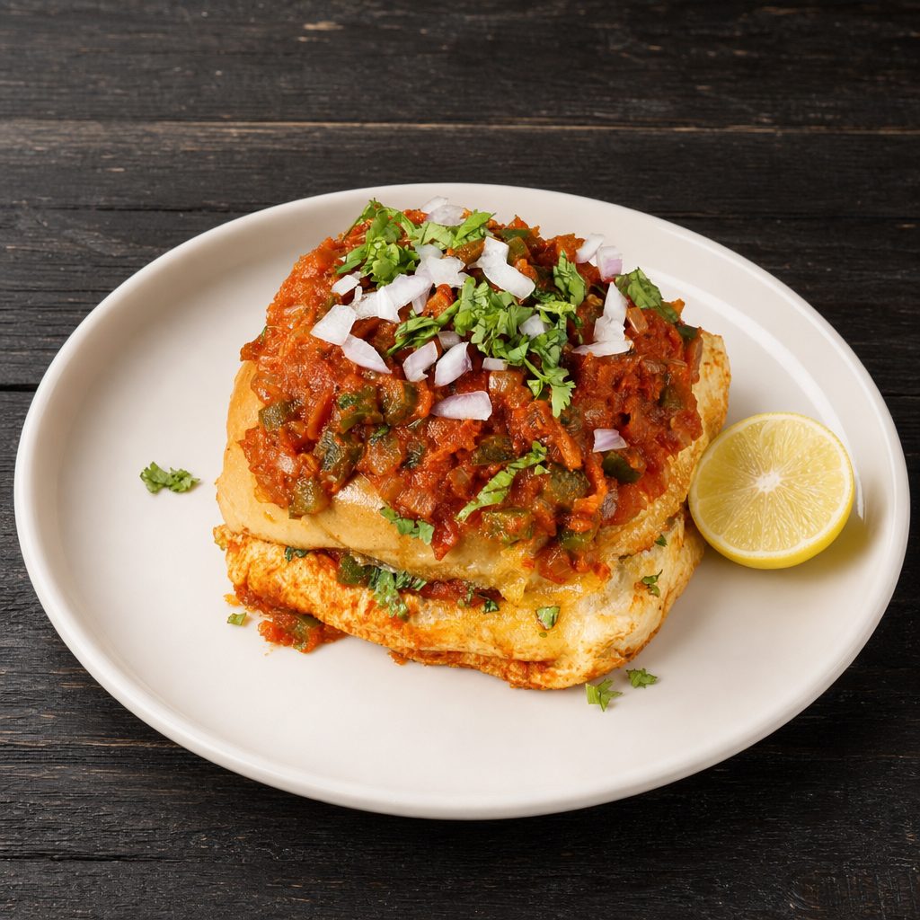 Masala Tava Paav.