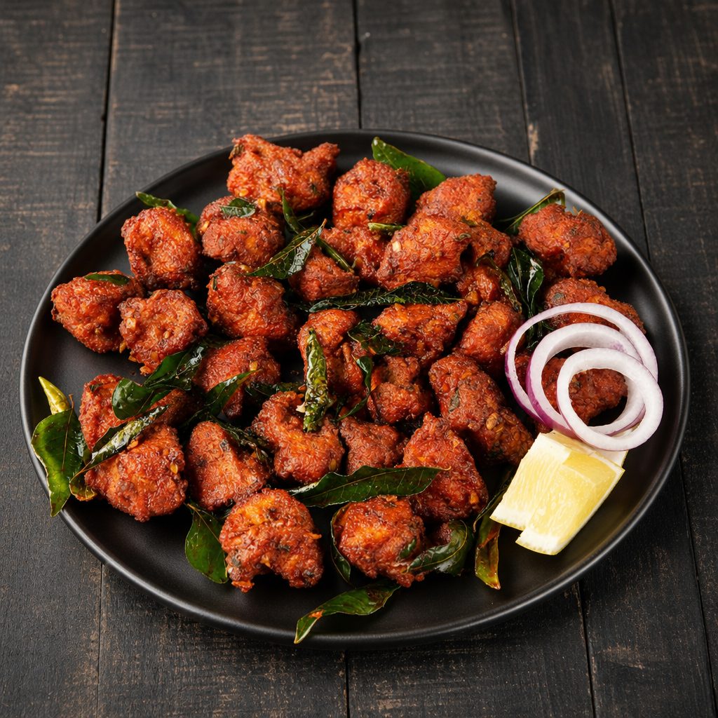 Chicken 65.