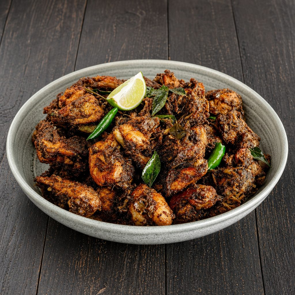 Pepper Chicken.
