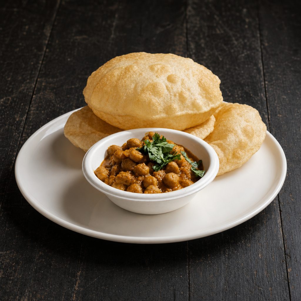 Chole Poori.