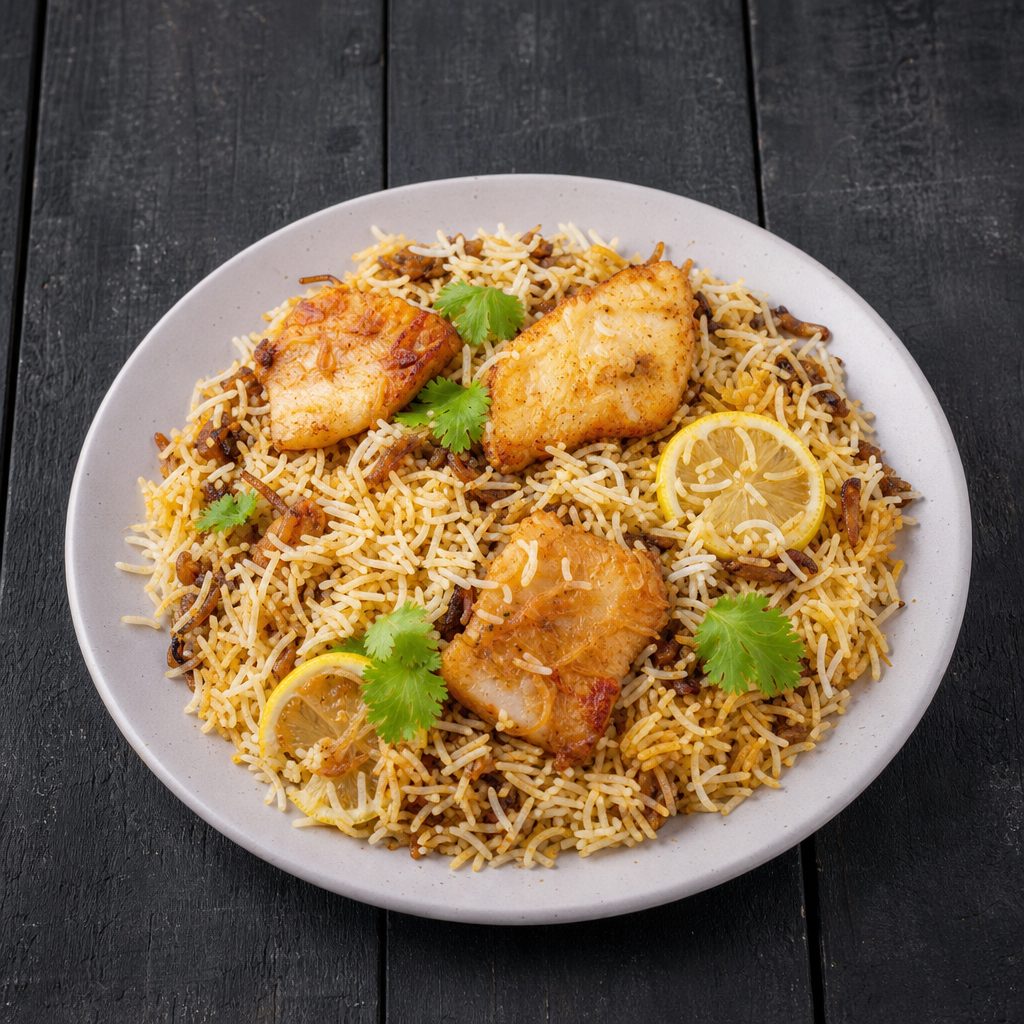 Apollo Fish Biryani (Reg).