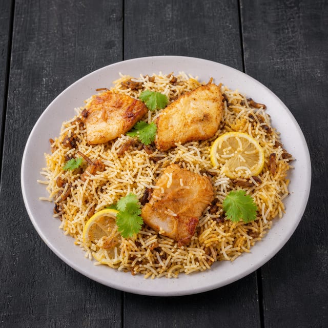 Apollo Fish Biryani (Reg).