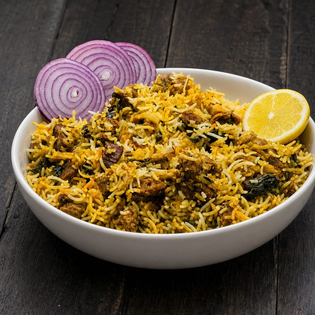 Gongura Goat Palav.