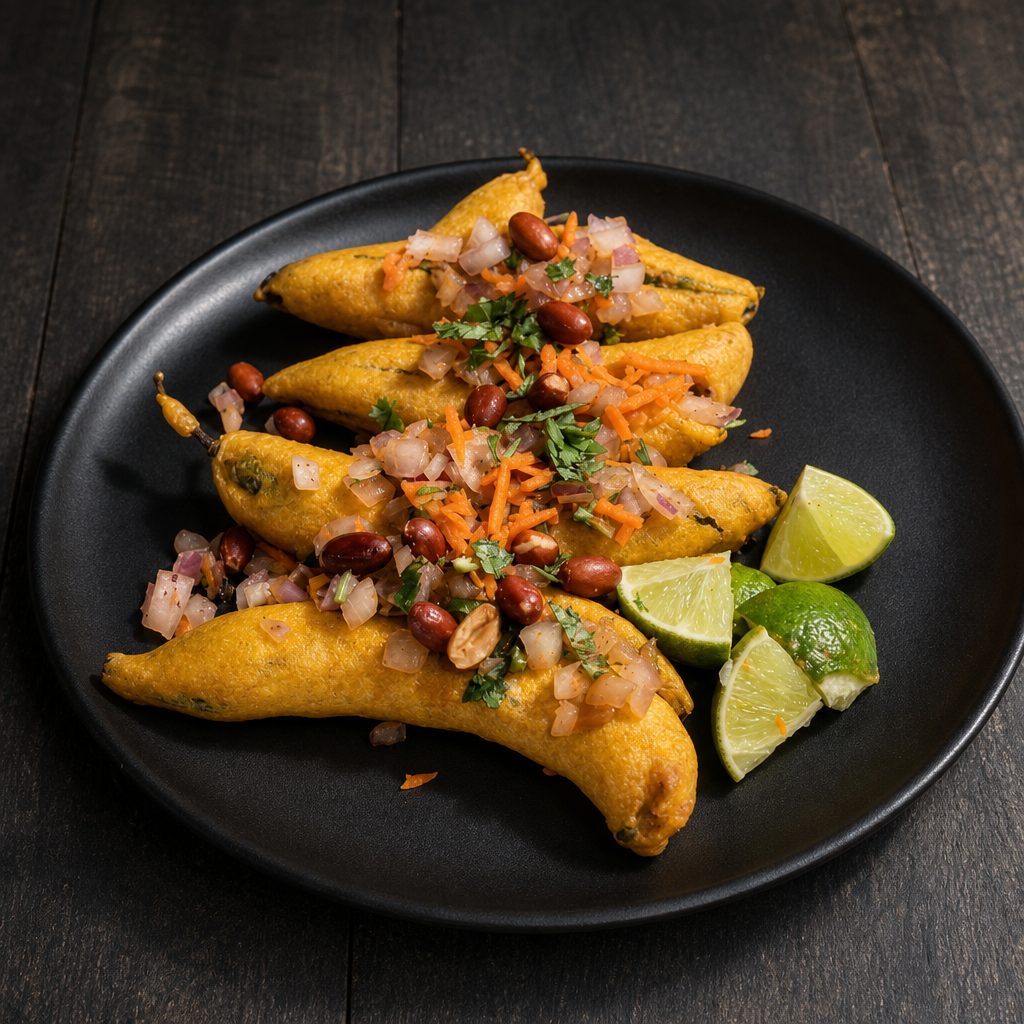 Mirchi Bajji.