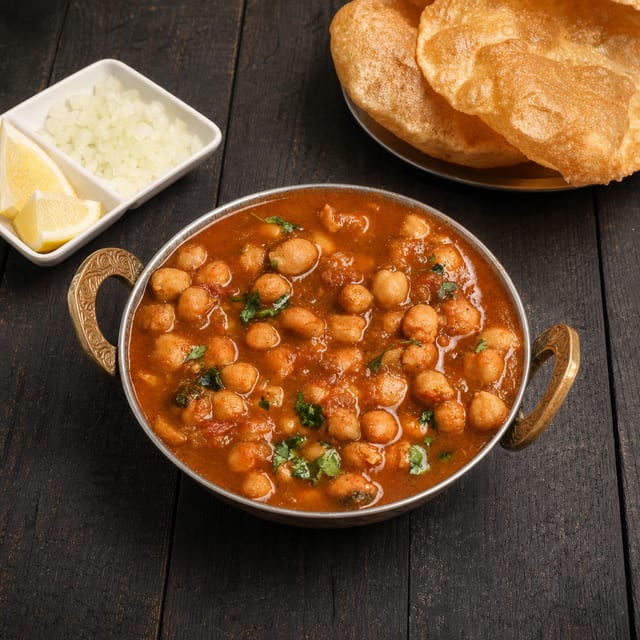 Chole Masala.