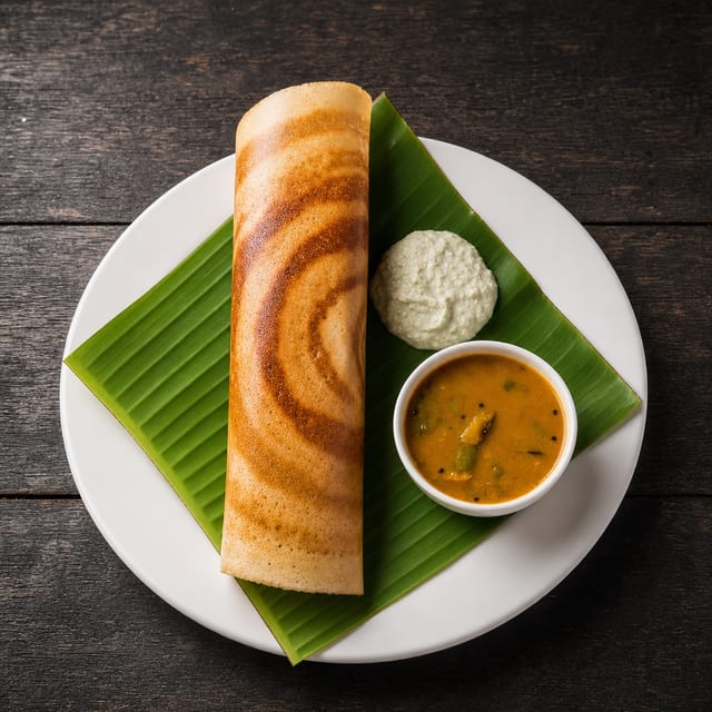 Plain Dosa.