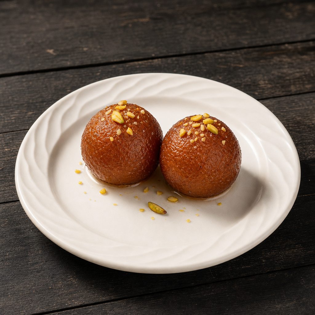 Gulab Jamun (2pcs).
