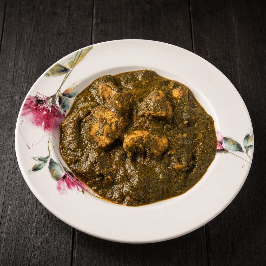 Gongura Chicken.