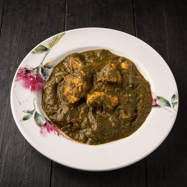 Gongura Chicken.