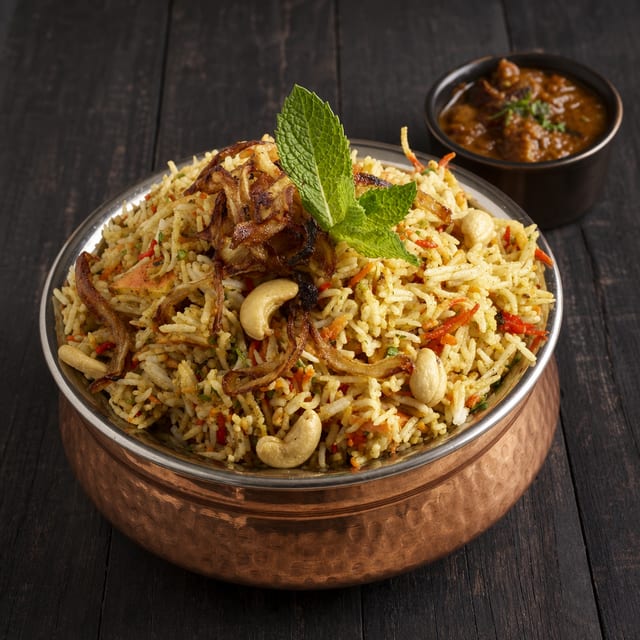 Gongura Veg Biryani.